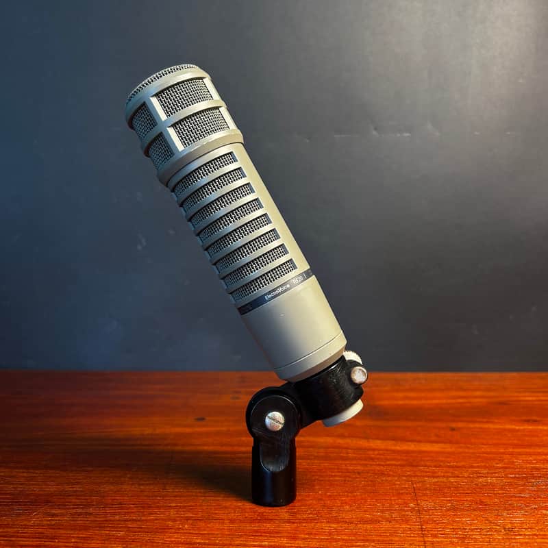 Electro-Voice RE20 Cardioid Dynamic Microphone 1968 - Present - Gray image 1