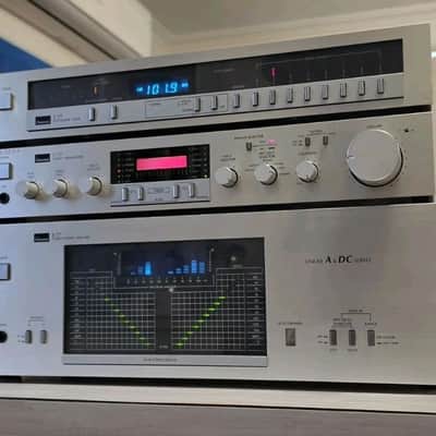 VINTAGE SANSUI STEREO SYSTEM/POWER AMP/PRE AMP/TUNER/MADE IN JAPAN image 4