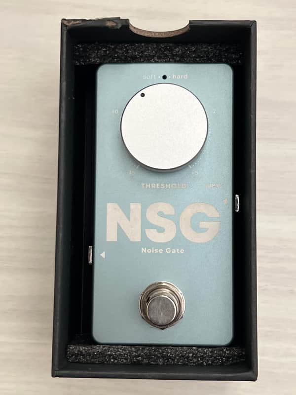 Darkglass Electronics NSG Noise Gate 2023 - Present - Blue