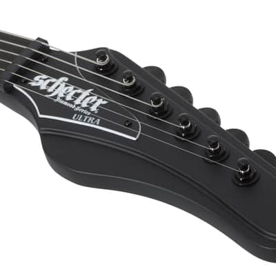 Schecter Ultra Satin Black image 11