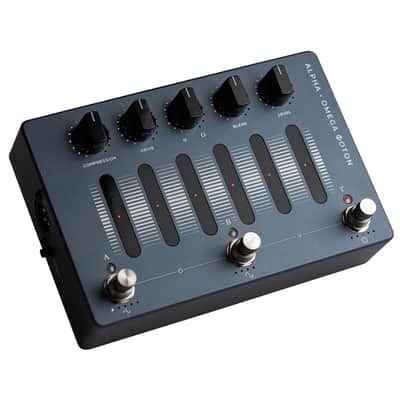 New Darkglass Alpha Omega Photon Bass Distortion Compression Guitar Pedal image 5