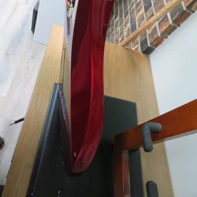Jackson JS Series JS11 Dinky with Amaranth Fretboard - Metallic Red image 11