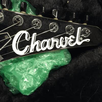 Charvel 375 Deluxe 1989 Red Sparkle w/ HSC MIJ image 6