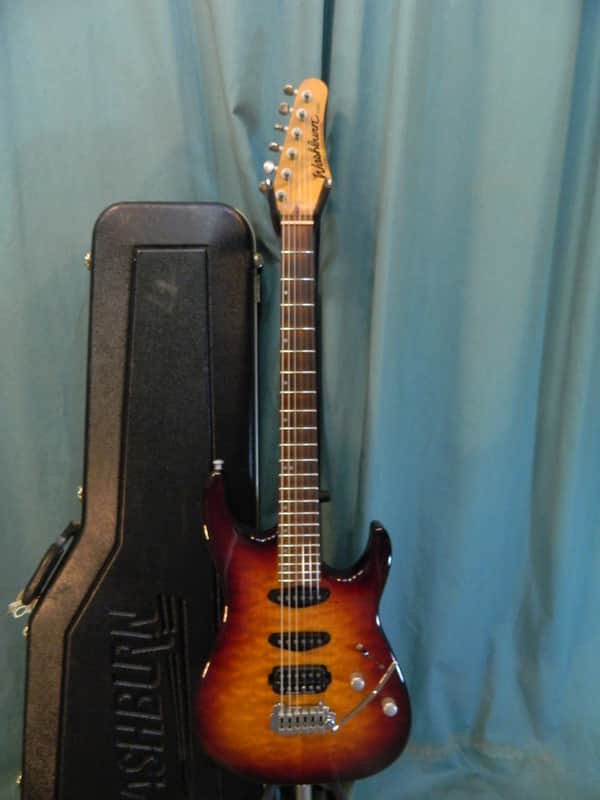 Washburn MG-120 c.1995 Vintage Sunburst | Reverb