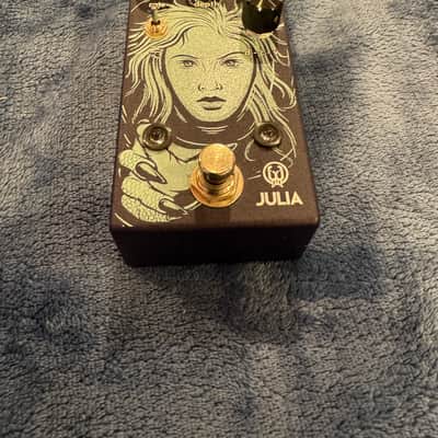 Walrus Audio Julia Chorus / Vibrato V2 2019 - Present - Purple image 2