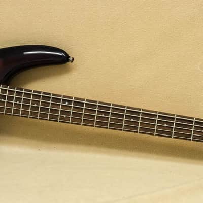 Ibanez SR405E Bass Guitar - Dragon Eye Burst image 5