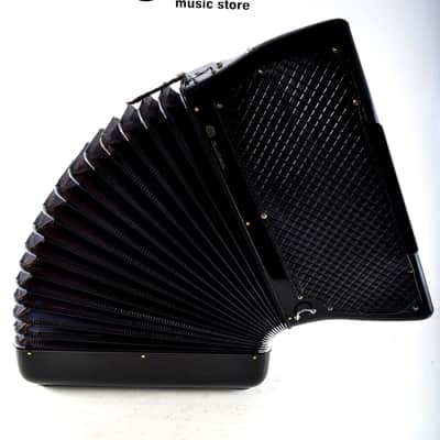 Immagine Rare, Top Italian Made Accordion Marinucci Super Mod 975 - 120 bass, 20 switches + Case & New Straps - Certificate -Video - 15