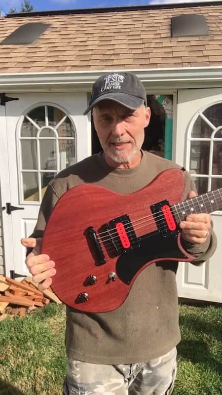 *Pre-Build "SWITCHBACK" Mahogany by Black Diamond Guitars Hand Crafted In AMERICA image 1