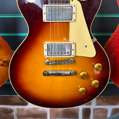 Gibson 1958 Les Paul Standard Reissue Bourbon Burst 2024 Electric Guitar image 4