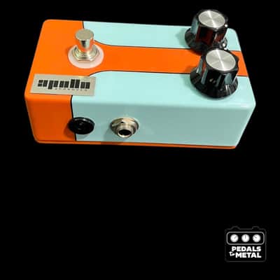 apollo approved steamroller germanium fuzz custom paint - X13054 image 3
