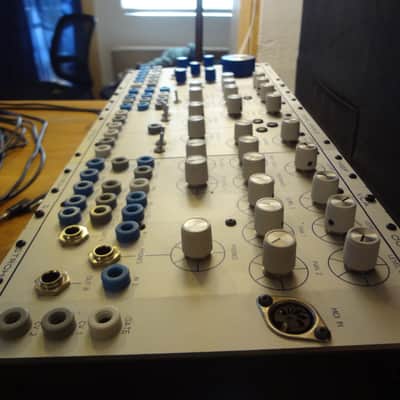 One of a kind! Stroh / Loudest Warning - Full powered LW 4u modular Poly System / 8 Modules! Extra's image 3
