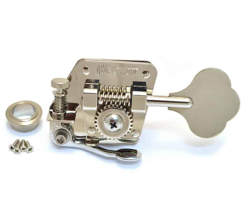 Hipshot BT2 Clover Key Nickel Bass Xtender image 1