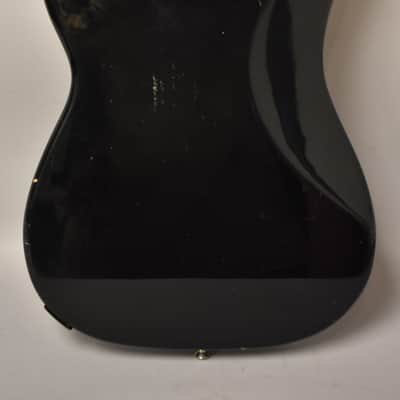 Warmoth PJ-Style Partscaster Electric Bass Black Schecter Body Black image 4