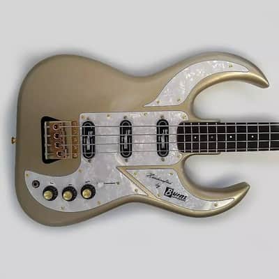 Burns COLLECTOR GRADE BISON BASS- Custom Shop - Scroll -LONDON-MAGAZINE FEATURE! image 6