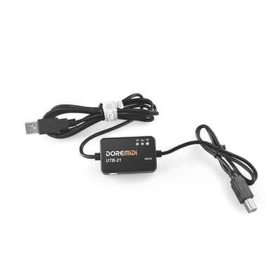USB Midi To Bluetooth Midi Adapter Wireless Midi Usb Cable With indicator For Yamaha Midi Device image 3