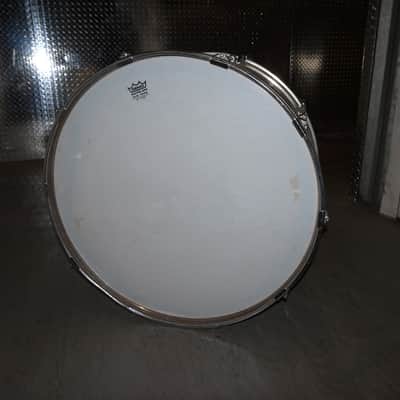 Slingerland 26" chrome marching bass drum 70's? - Chrome / Silver image 4