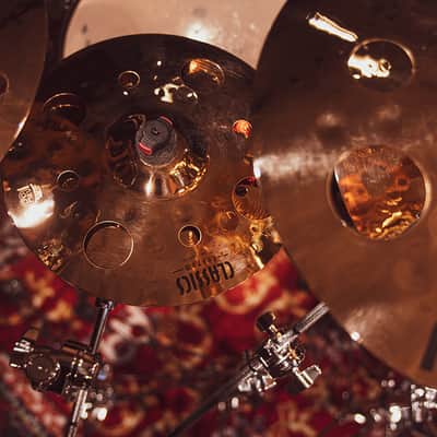 MEINL CC-12STK Classics Custom Brilliant Trash Stack 12 Zoll Becken image 11