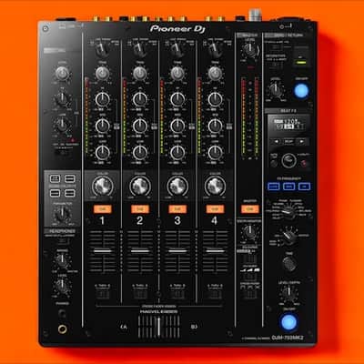 Pioneer DJM-750MK2: 4-Channel Professional DJ Mixer with Pro-Grade FX & Performance Features image 1
