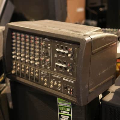 Mackie 406M 6-Channel 500-Watt Powered Mixer - Used image 2