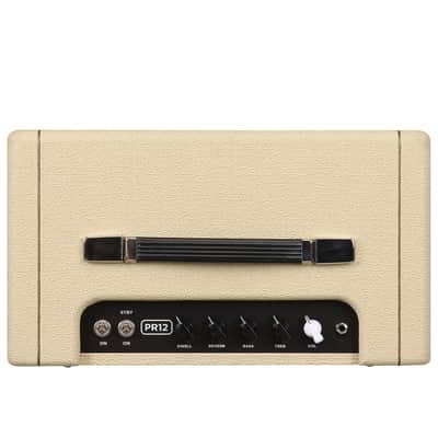 Morgan Amps PR12 Combo Amplifer Lacquered Tweed Tolex image 2