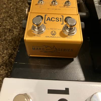 Walrus Audio Mako  ACS1 Amp + Cab Simulator 2021 - 2024 - Gold image 2