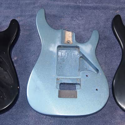Lot of 3 Vintage 80's PEAVEY Guitar Bodies U.S.A. image 1