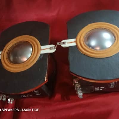 FIELD COIL TWEETERS MIDRANGE 100%AMERICAN COMPONENTS PMR SPEAKERS 1.5KHZ-22KHZ 250 OHMS PAIR image 10