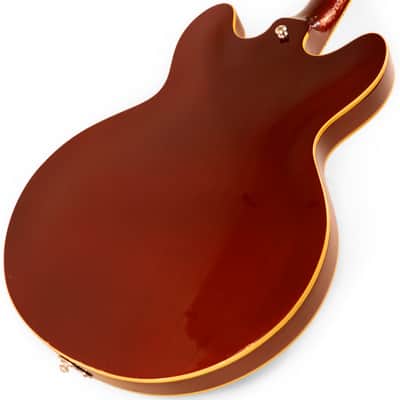 1967 Gibson ES-330 TDC - Sparkling Burgundy Metallic image 18
