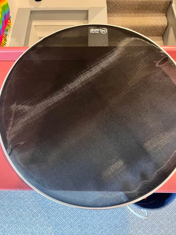 Drum-tec Bass kick 24” 2023 - Black image 1