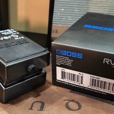 Boss RV-6 Reverb - Silver image 7