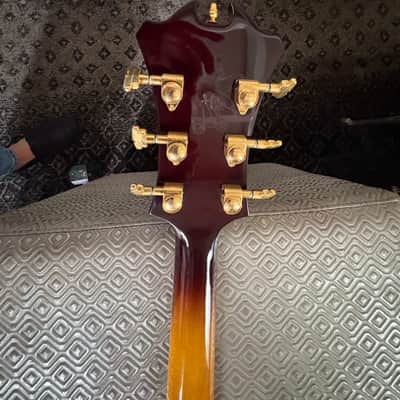 Carlo Robelli D-120AS  Manhattan Circa 2000's - Sunburst image 7