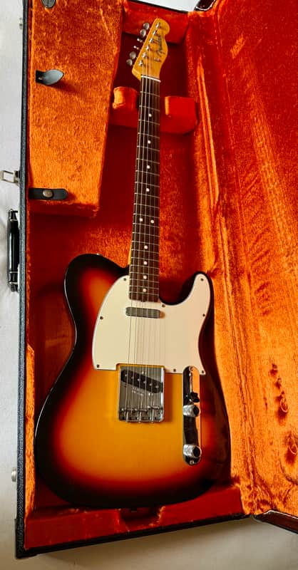 Fender Custom Shop '63 Reissue Telecaster NOS | Reverb Canada