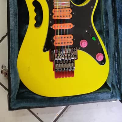 Vintage Ibanez Jem 777 DY 1991 ¦ 💛 🎰 image 2
