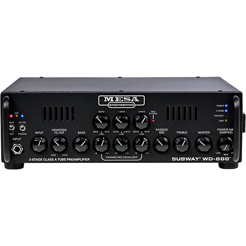 Mesa Boogie Subway WD-800 800-Watt Bass Amp Head image 1