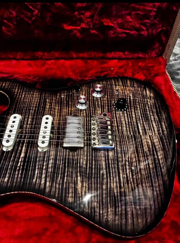 Asher Guitars MIYAJI S Custom Japan Limited | Reverb