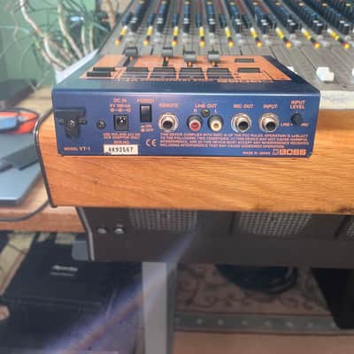 Boss VT-1 Voice Transformer | Reverb