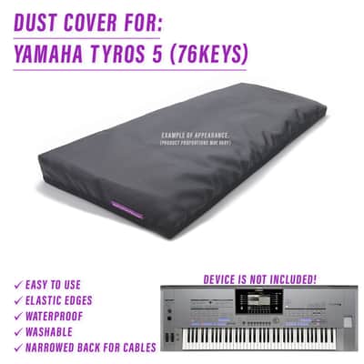 DUST COVER for Yamaha Tyros 5-76