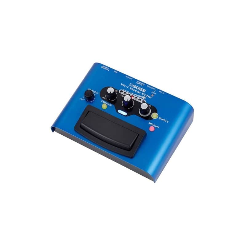 Boss VE-1 Vocal Echo Effects Processor imagen 1