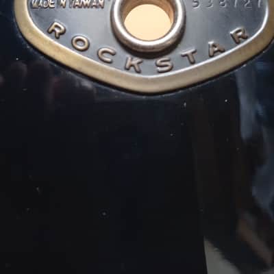 Tama Rockstar Custom 12x10" Tom Black Gloss Mahogany/Basswood shell 2004- - Black Gloss image 5