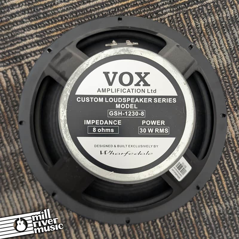 Vox GSH-1230-8 Speaker - Used | Reverb