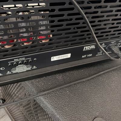 PRS MT 100 Mark Tremonti Signature 3-Channel 100-Watt Guitar Amp Head 2023 - Present - Black image 5