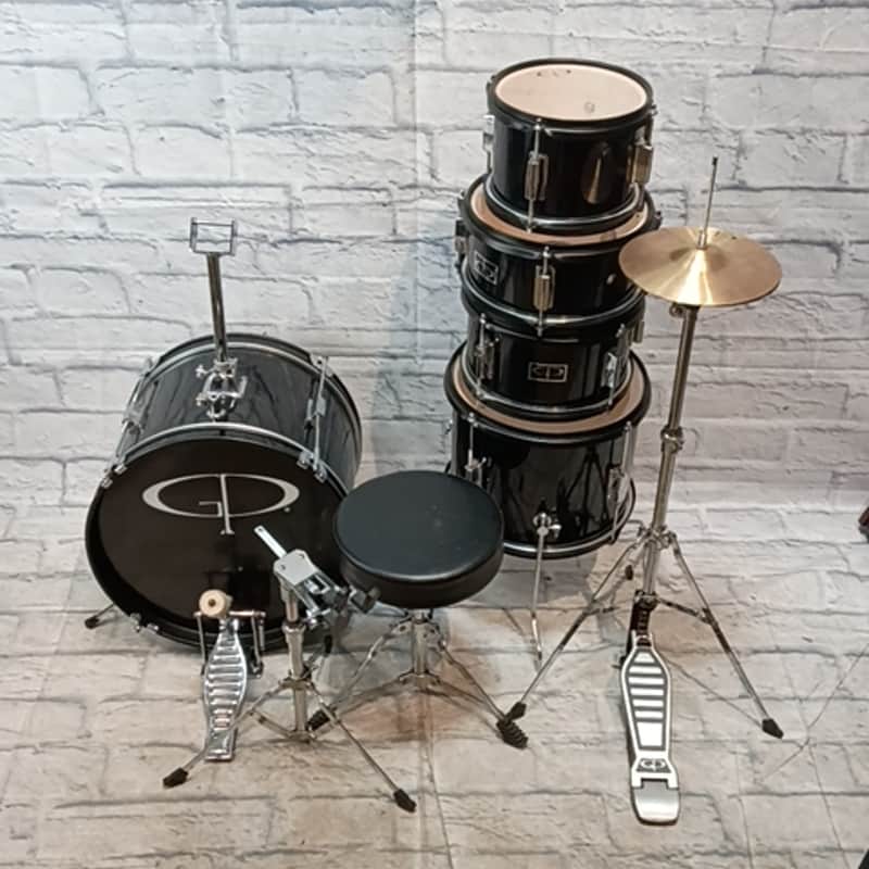 GP Percussion Kids Drum Kit (with hardware) Drum Kit image 1