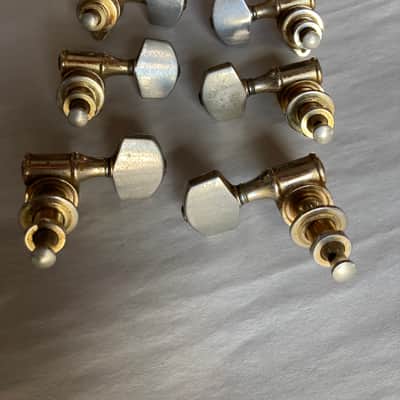 Electra Vintage 3+3 MIJ Deluxe Tuners 1970s - Gold image 5