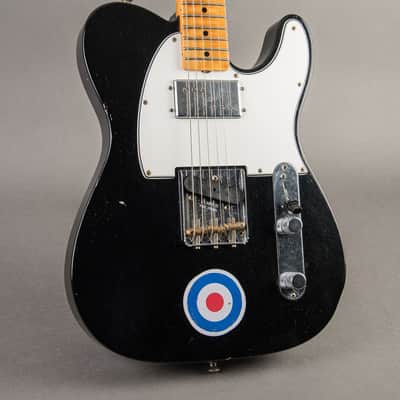 Fender Custom Shop Postmodern Telecaster Journeyman 2024, Aged Black image 4