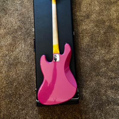 Fender Custom Shop Time Machine Journeyman 1965 Jazz Bass, Faded Dakota Red Rosewood image 5
