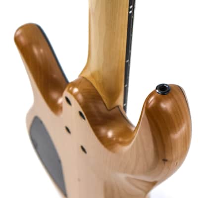 Fodera Yin Yang 4 Standard Special Bass Guitar Owned by Victor Wooten image 11