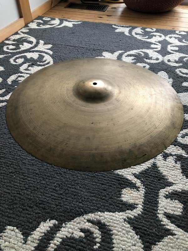22" Zildjian '60s Stamp Ride Cymbal image 1