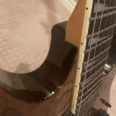 Ibanez USA Custom 1992 Serpent (Snakeskin) image 13