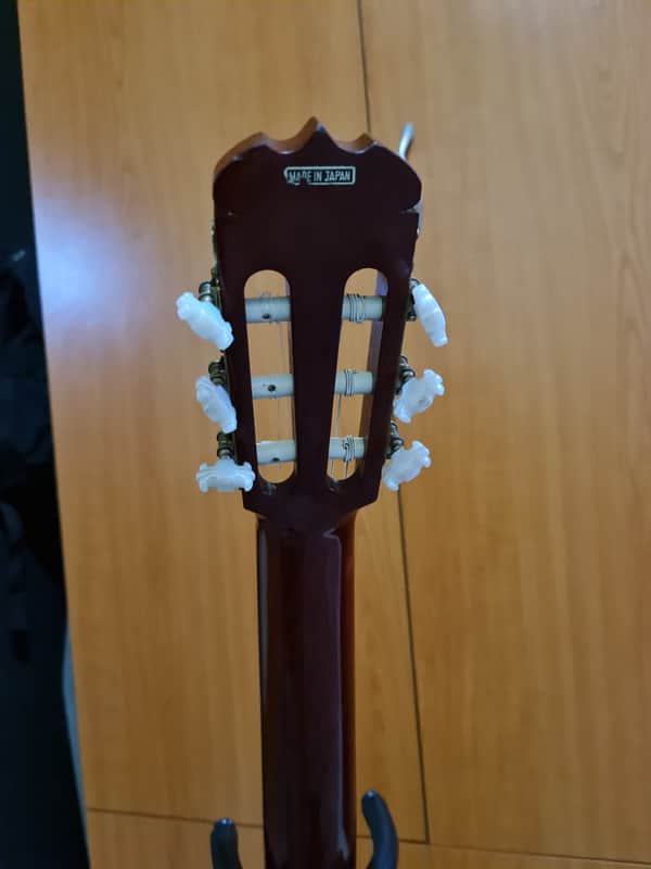 VINTAGE SUZUKI CLASSICAL GUITAR MODEL 34 (VIOLA) NAGOYA JAPAN | Reverb