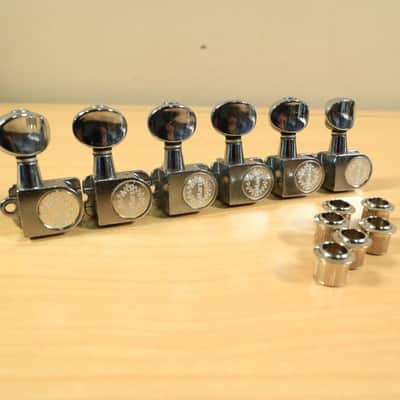 DiMarzio 1988 Yngwie Malmsteen Fender Stratocaster 6 Inline Guitar Tuners image 1